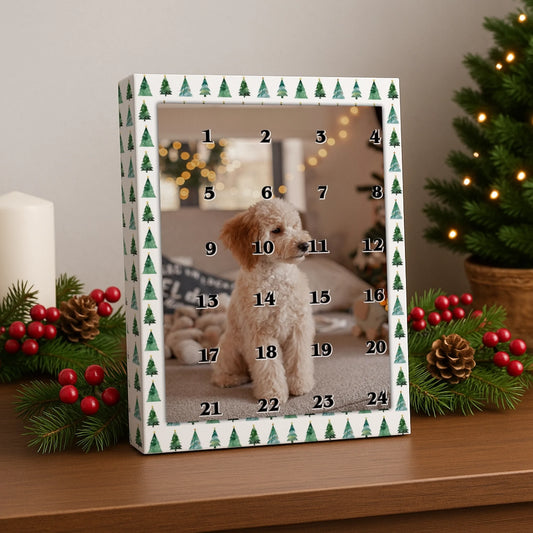 Pfotenfreude - Personalisierter Adventskalender