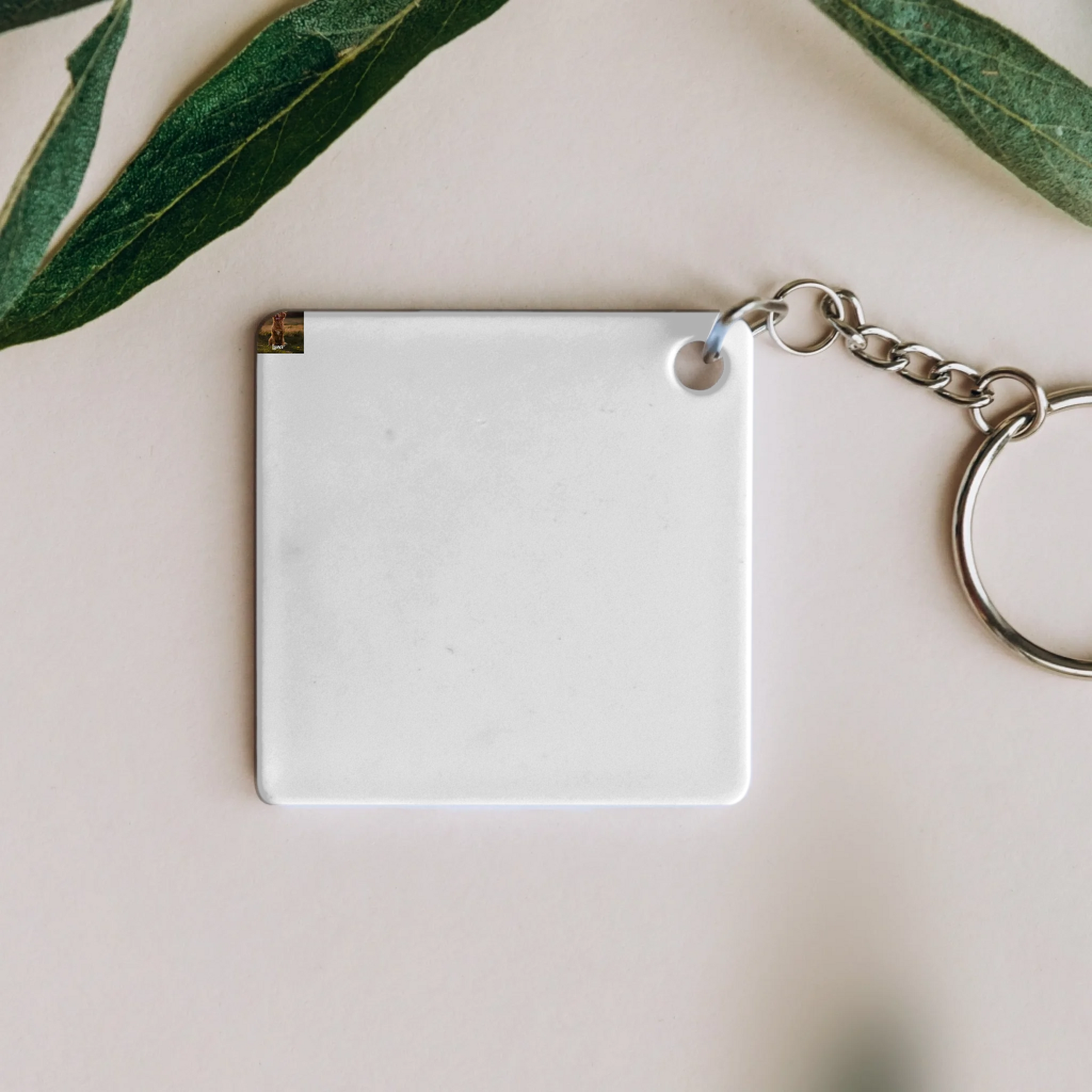 Keychain square