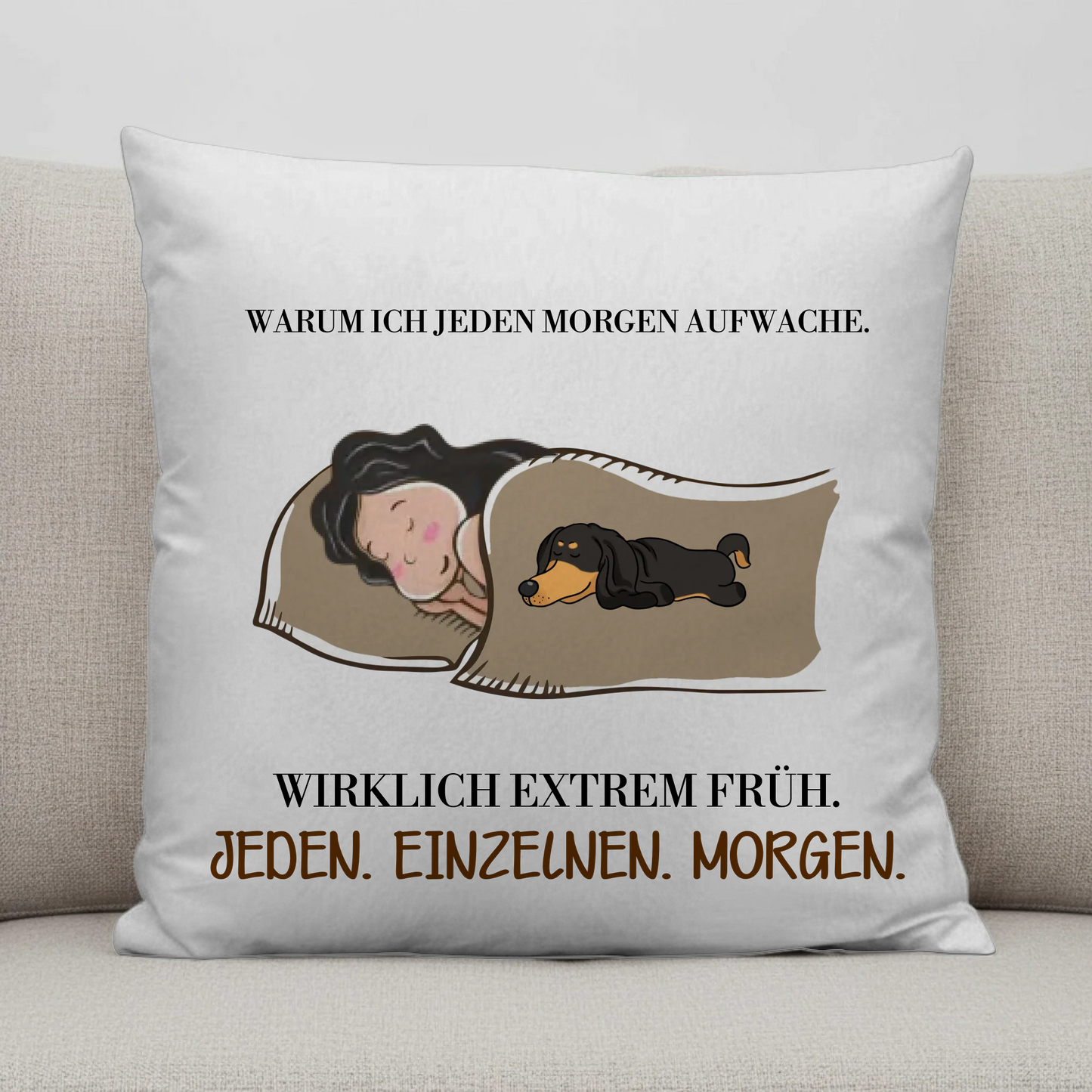 Pillow mockup