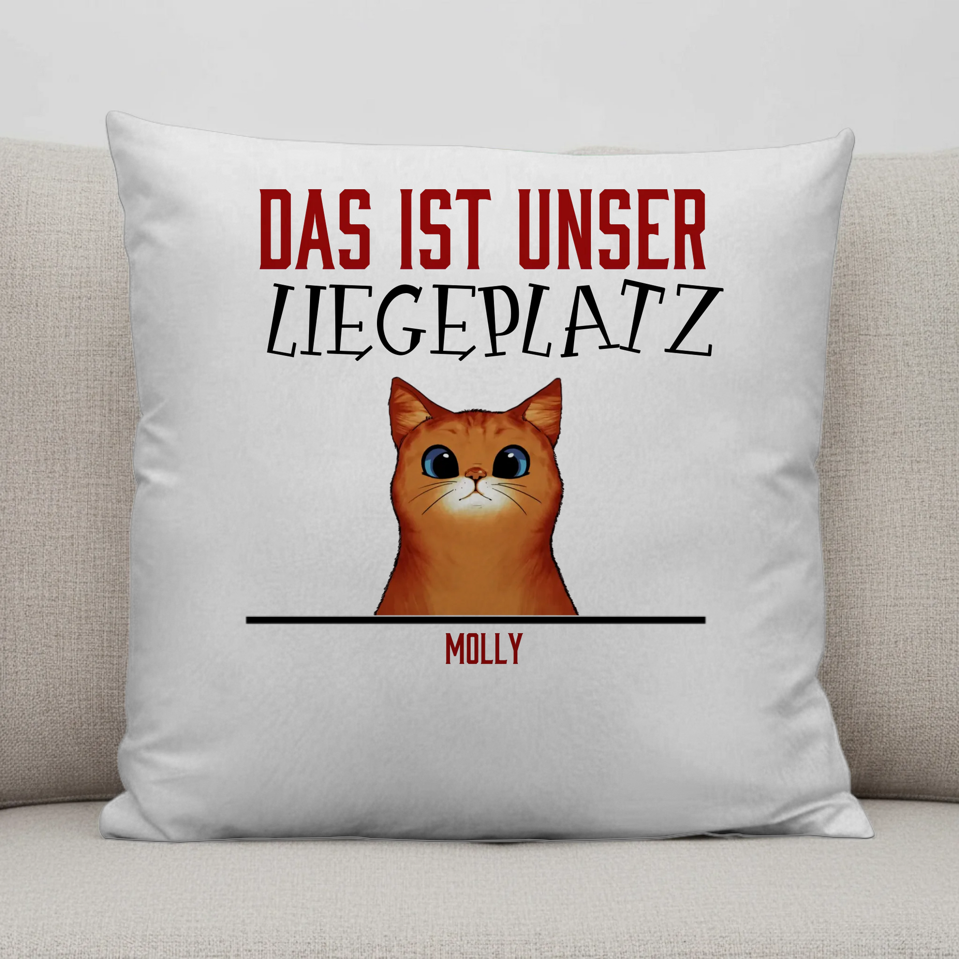 Pillow mockup