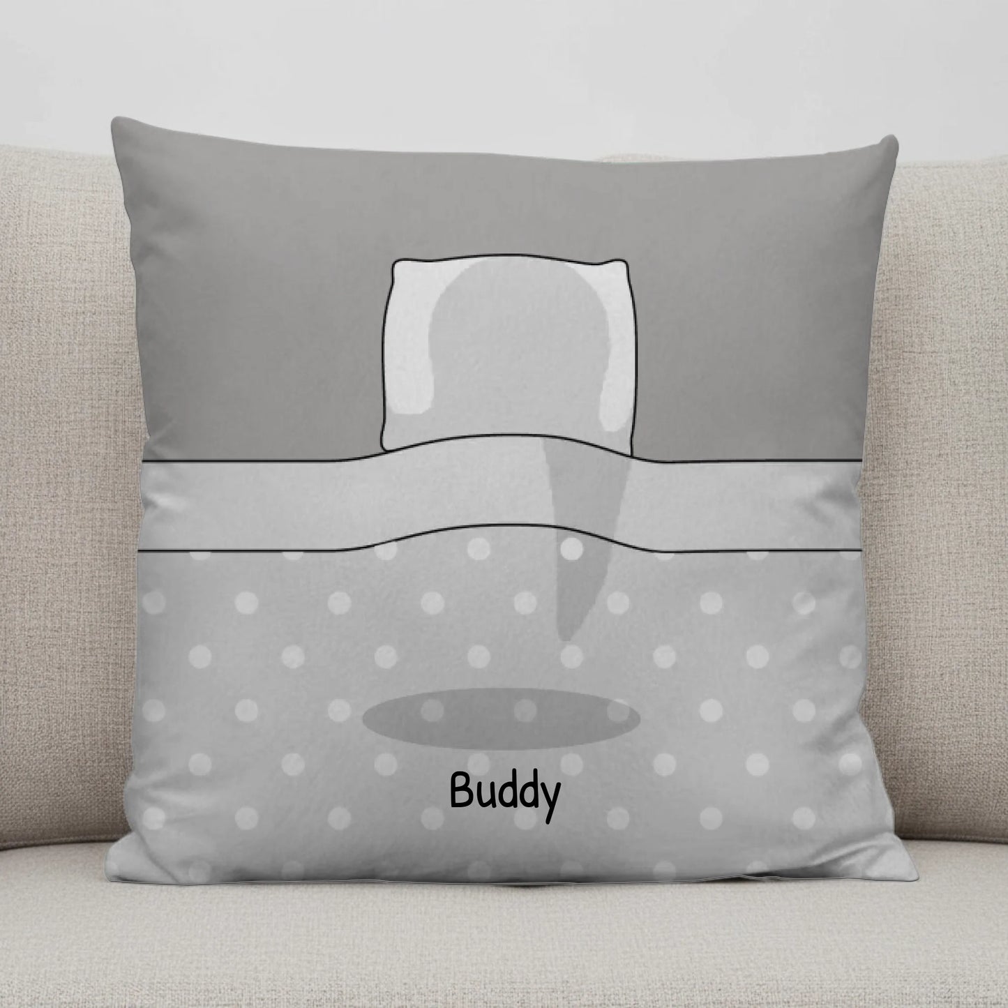 Pillow mockup