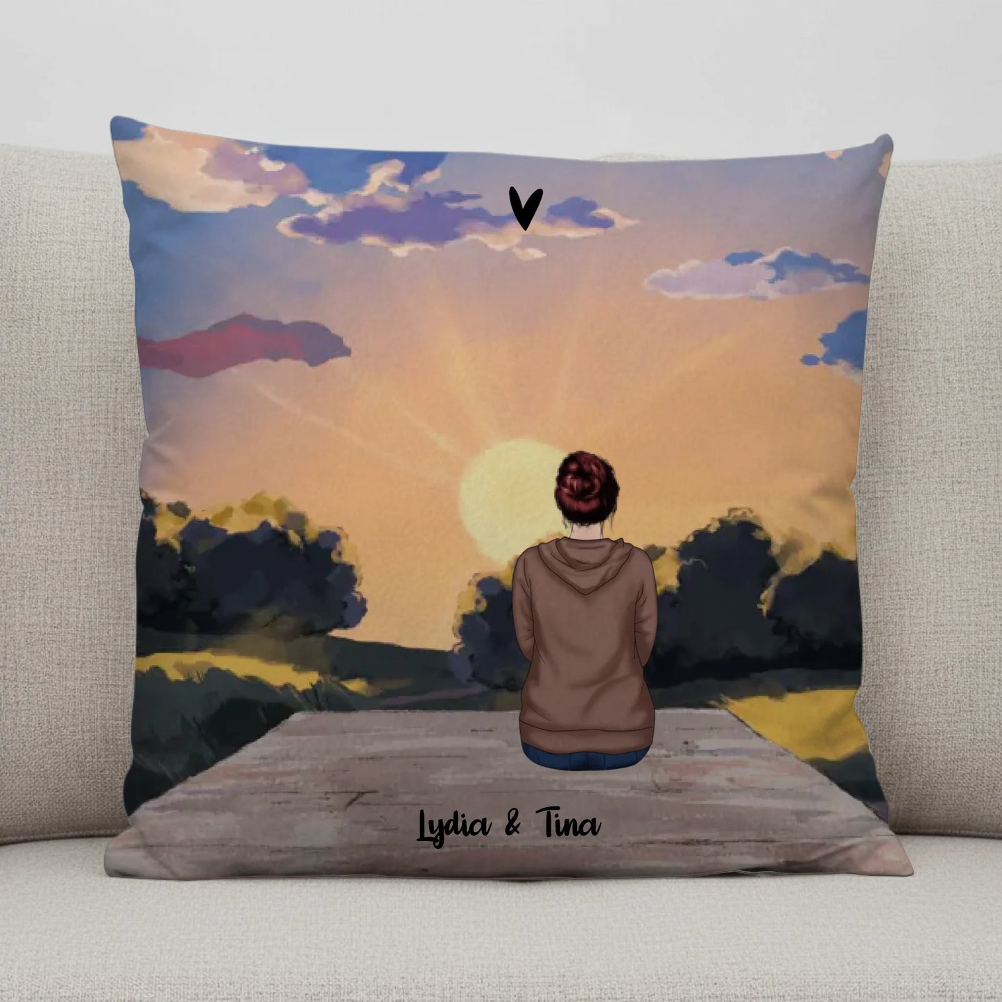 Pillow mockup