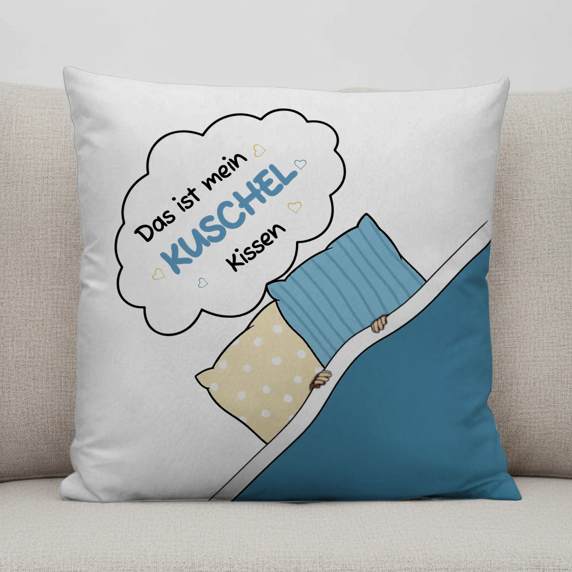 Pillow mockup