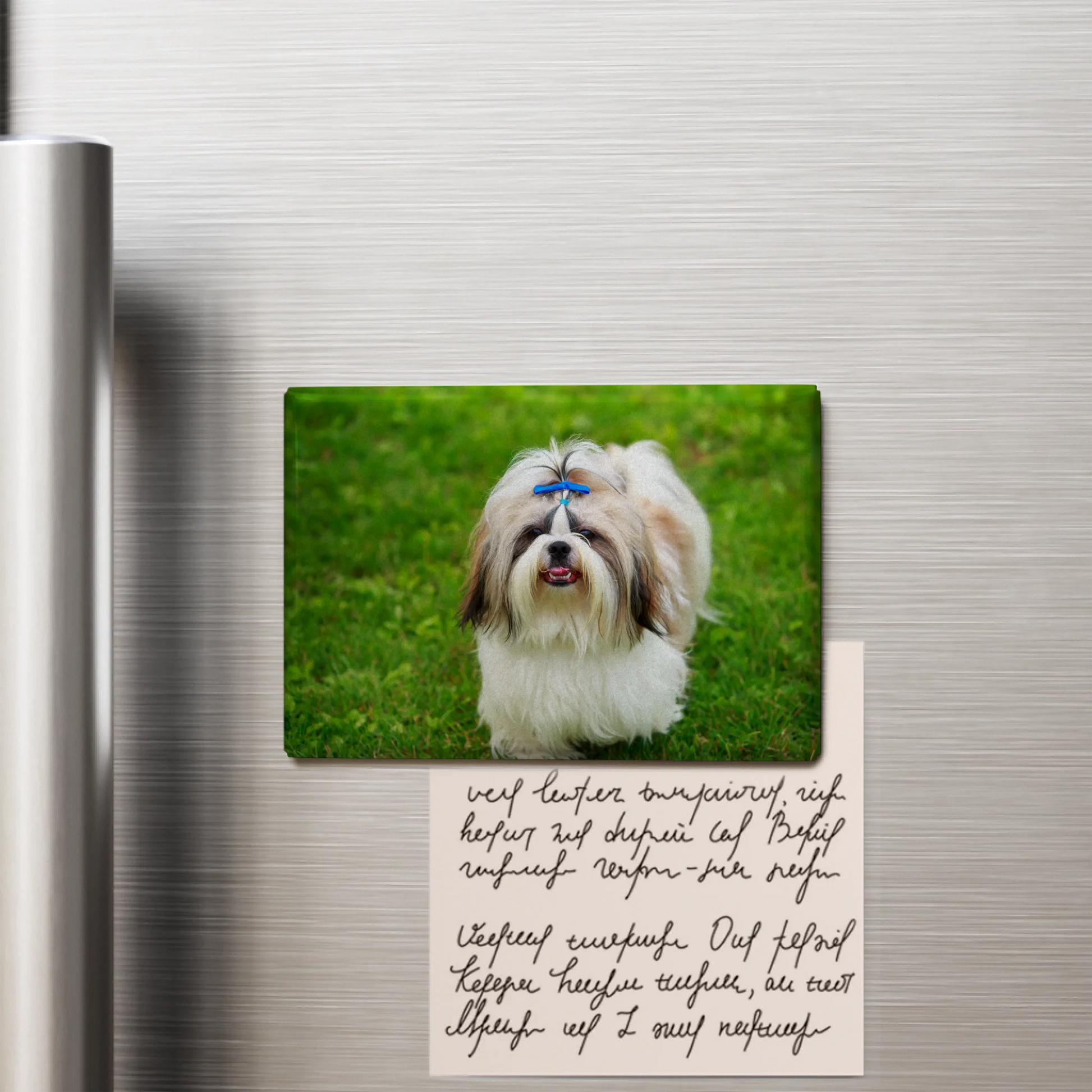 Fridge magnet mockp 2